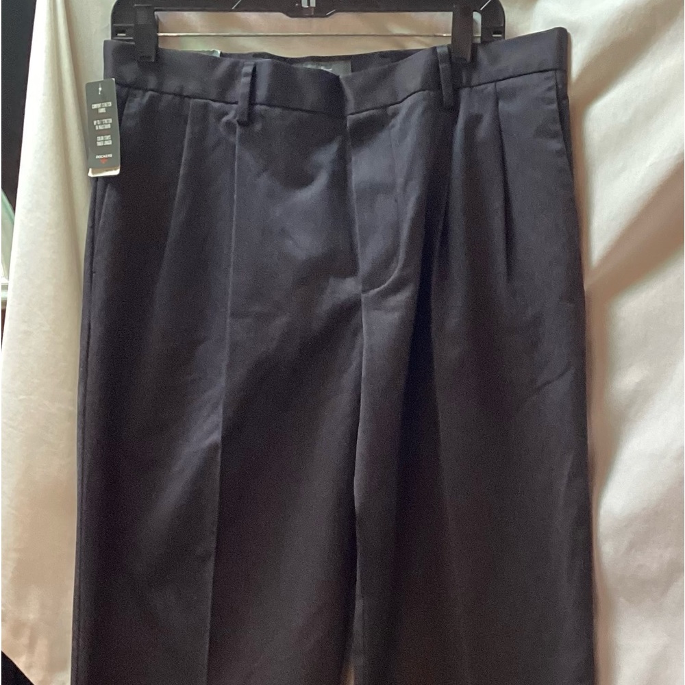 NWT Docker’s Gray signature collection dress pants size 34 X 34